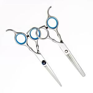 Tijeras de Peluquería de Acero Inoxidable, Ecológicas, Ligeras, con Cuchillas Afiladas, Profesionales, para Corte de Cabello, Suaves y Precisas, para Estilismo de Salón - Product Image 6