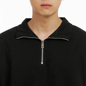 Sudadera para Hombre con Diseño de Logotipo Personalizado y Puños y Cintura Acanalados para un Ajuste Relajado, para Compradores Mayoristas, con Diseño de Mangas Largas - Product Image 2