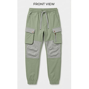 Fashion Pants Relaxed Fit Sweatpants Breathable Fabric Lightweight Comfortable <b>Lounge</b> Wear Pants - Product Image 1