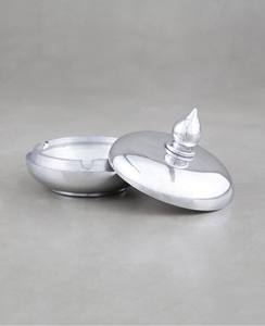 Cendriers en aluminium faits à la main de dernière génération pour la maison, l'hôtel, le restaurant, les bars, cendrier décoratif - Product Image 1