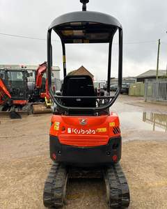 Mini-excavatrice agricole 1 tonne, excavatrice sur chenilles, moteur EPA, moteur Changchai, pompe, boîte de vitesses, PLC Eaton, roulement, garantie 1 an - Product Image 5