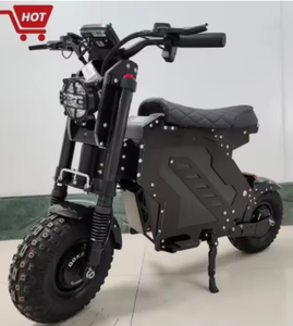 Nouveau vélo électrique à double moteur à grande vitesse, autonomie de 100 à 120 km, 72V 10000W, grande roue de 13 pouces, 60V 7000W 15000W, vélo électrique avec siège - Product Image 1