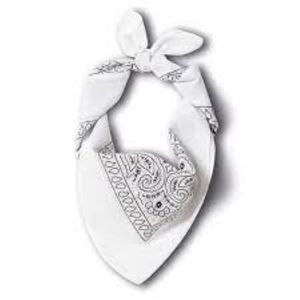 Venta al por mayor de moda cómodo algodón Pañuelo cuadrado pañuelo personalizado reutilizable algodón liso pañuelos a granel - Product Image 3