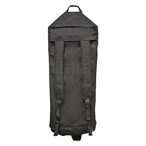 Bolsas de lona impermeables plegables personalizadas de gran capacidad, bolsas deportivas de viaje al por mayor a bajo precio - Product Image 2