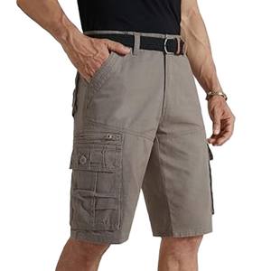 Short cargo Streetwear pour hommes Short de sport d'entraînement d'été pour hommes Vente en gros de shorts personnalisés - Product Image 3