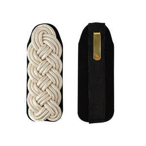 Precio al por mayor Charreteras más exigentes Hombros de cordón Hombros de lingotes de oro - Product Image 6