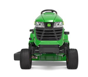 Compre la segadora John Deere X350 en venta, motor de 18.5 HP, plataforma de corte de 42 pulgadas, tractor cortacésped hidrostático, uso residencial premium, ¡ahora! - Product Image 3
