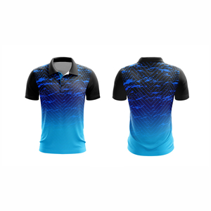 Camiseta Deportiva Informal de Poliéster Transpirable Personalizable al por Mayor para Hombre con Impresión por Sublimación, Talla Grande, Secado Rápido - Product Image 6