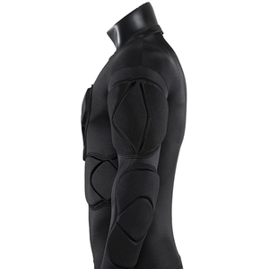 Wholesale Product Cheap Price <b>Men</b> American Football <b>Men</b> Compression <b>Padded</b> <b>Shirt</b> - Product Image 2