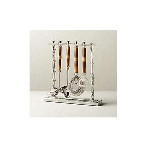 Accessoires de Bar en acier inoxydable, ensemble d'outils de Bar de meilleure qualité pour la cuisine et le dessus de table, ensemble d'ustensiles de Bar avec poignée en laiton à bas prix - Product Image 4