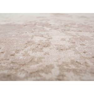 Alfombra Kavi Ivory de Lana y Seda de Bambú Anudada a Mano, Modelo Esk-430 Abstracto para Decoración de Sala de Estar, Pasillo y Hogar - Product Image 3