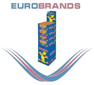 Haribo Pâques - Ostern 4 sortes 175/200g, Présentoir, 135 pièces - Product Image 1