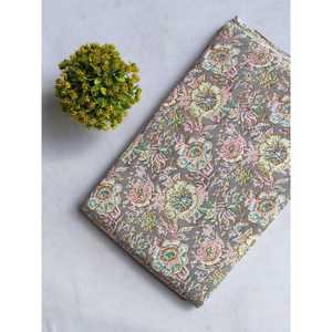 Bloc de main en tissu de coton peigné biologique imprimé en longueur courante pour Interlining-JBRHS15 de décoration intérieure d'ameublement - Product Image 1