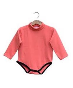 Grenouillère unisexe décontractée en tissu tricoté à motif solide pour bébé de 0 à 24 mois avec fermeture à glissière pour le printemps et l'automne. - Product Image 3