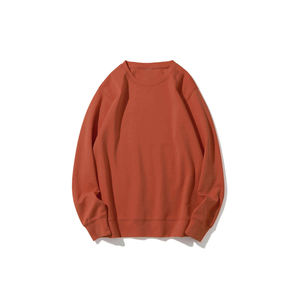 Sudadera de cuello redondo de Terry francés Vintage de alta calidad para hombre logotipo impreso personalizado ropa pesada al por mayor - Product Image 5