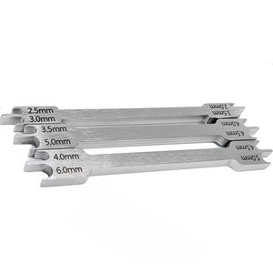 Customized Dental Orthodontic Dall Finish Bracket Height <b>Gauge</b> German Stainless Steel Measuring Height <b>Gauge</b> - Product Image 3