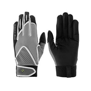 Gants de frappeur de baseball en cuir de haute qualité de conception OEM Pichet multicolore avec logo personnalisé Vente en gros Gants de sport de balle en vrac - Product Image 3