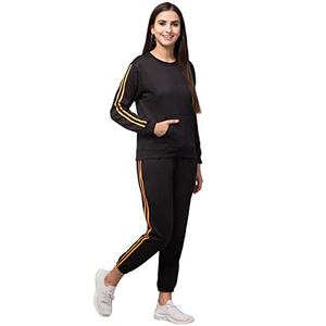 Chándal de Invierno para Mujer, Talla Grande, con Diseño Único, Resistente al Viento y de Secado Rápido, Poliéster/Algodón Felpa, Venta al Por Mayor - Product Image 1