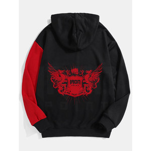 2025 Sudaderas con capucha hechas a medida para hombre Producto de invierno Sudaderas con capucha para hombre Precio barato Sudaderas con capucha cálidas de invierno - Product Image 2