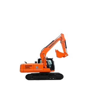 Envío gratis Lonking 13 Ton Mini Excavadora LG6135 G4 Excavadora sobre orugas - Product Image 1