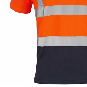 Camiseta DE SEGURIDAD reflectante de alta visibilidad Camiseta de seguridad de manga corta protectora personalizada con su logotipo a la venta - Product Image 4