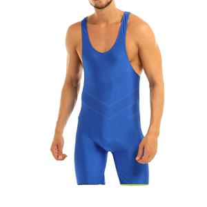 Latest Design Sportswear <b>Wrestling</b> Singlets Professional Fitness Youth <b>Wrestling</b> Wear <b>Wrestling</b> Singlet - Product Image 2