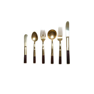 Premium Quality Wholesale From India <b>Cutlery</b> <b>Sets</b> Luxury High Quality Stainless Steel Silver Finishing for Hotel Home Restaurant - Product Image 2