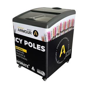 Nhỏ xách tay <span class=keywords><strong>Ice</strong></span> <span class=keywords><strong>Cream</strong></span> hiển thị tủ đông ngực cho thiết bị làm lạnh - Product Image 3