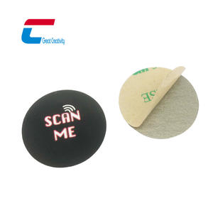 Etiquetas NFC programables personalizadas, adhesivas, UHF/HF 13.56Mhz 860~960MHz, etiqueta individual NFC adhesiva - Product Image 4