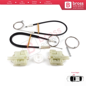 Kit de réparation de lève-vitre avant droit BWR976 pour 1 E87 2003-2012 5 portes hayon 51337138466 - Product Image 2