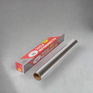 Aluminum Foil Wrapping <b>Paper</b> Roll Printed Disposable Food Soft Temper 10 Micron <b>Thickness</b> Fresh Barbecue Baking Food Packaging - Product Image 2
