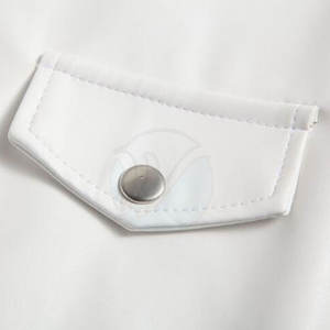 Chaqueta de Cuero para Hombre, Estilo Urbano, Corte Ajustado, Impermeable, Piel de Oveja, Invierno, Ecológica, Reversible, a la Moda - Product Image 6