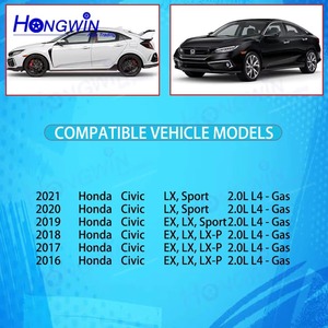 19321-5BA-A00 193215BAA00 19321 5BA A00 алюминиевый термостат охлаждающей жидкости двигателя корпус Fit Hhonda Ccivic 2.0L L4 2016-2021 - Product Image 5