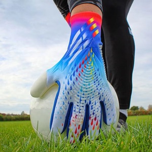 Gants de gardien de but professionnels gants de gardien de but en latex de haute qualité gants de gardien de but de football Protection des doigts et supérieur - Product Image 5