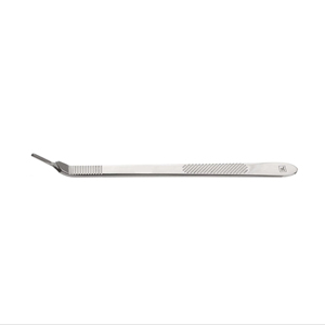 Manche de scalpel angulaire professionnel n° 3L, manche de scalpel chirurgical angulaire de précision pour un accès en profondeur des cavités et des procédures de précision - Product Image 6