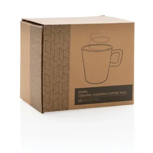 Mug en céramique moderne de 300 ml, tasses en céramique personnalisées pour le merchandising - Product Image 4