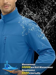 2025 veste Soft Shell meilleure vente en gros coupe-vent et imperméable couleur personnalisée imperméable respirant veste Soft Shell pour hommes - Product Image 3