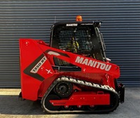 Chargeuse compacte sur chenilles diesel ROC-1350RT 4x1 avec moteur Yanmar, moment de charge élevé, garantie 4 ans