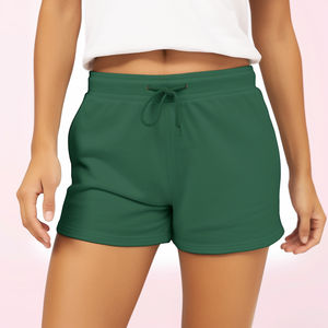 Shorts de survêtement personnalisés pour femmes Athlétique Running Fitness Blank Plain Gym shorts pour femmes Sports Double Couche Yoga Shorts - Product Image 2