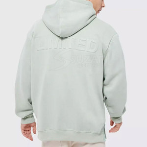 Sudadera con Capucha Estampada de Manga Larga, Informal, Superventas, con Logotipo Personalizado, de Secado Rápido para Hombre - Product Image 2