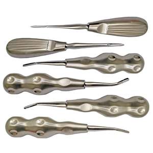 Elevadores dentales de alta calidad, elevadores de luxación de acero inoxidable, herramientas de extracción de raíces curvas, elevadores dentales - Product Image 6