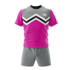 Uniforme de rugby personalizado para hombre, venta al por mayor, uniformes de fútbol para equipos de rugby, uniformes de rugby a precio razonable - Product Image 3