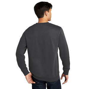 Sudaderas básicas mezcladas de algodón de alta calidad de manga larga con estampado en relieve personalizado - Product Image 5