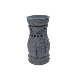 เตาน้ำมันหอมระเหยที่ทำจากหินสบู่ธรรมชาติแบบทำมือสำหรับตกแต่งบ้าน - Product Image 1