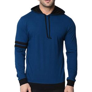 ชุดออกกำลังกาย400gsm เฮฟวี่เวทเสื้อมีฮู้ดสำหรับผู้ชายเสื้อสเวตเชิ้ตทรงหลวมเปิดไหล่ตก - Product Image 4