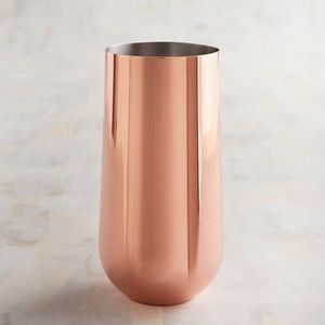 Verre à vin en cuivre fait main Divris, design moderne gaufré, gobelet en métal à long pied 16 oz, modèle écologique DR-2209, idéal pour les fêtes - Product Image 6