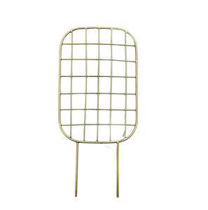 Fer à repasser décoratif de mariage de meilleure forme couleur or taille standard décoration de la maison pour la décoration de fête et de Noël - Product Image 5