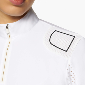 Vente en gros de chemises d'équitation pour femmes couche de base vêtements équestres personnalisés chemise d'équitation haut de gamme confort et coupe - Product Image 4