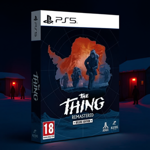 Pour PlayStation 5, The Thing Remastered Deluxe Edition PEGI 18+ Jeu vidéo SWP51144 Jeux de cartes - Product Image 3