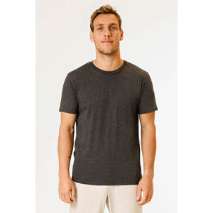 <b>Mens</b> Regular-Fit Short-Sleeve Crewneck T-<b>Shirt</b> Wholesale 100% Cotton <b>Men</b> T-<b>Shirt</b> Printing Custom Brand Logo High Quality T <b>Shirt</b> - Product Image 5